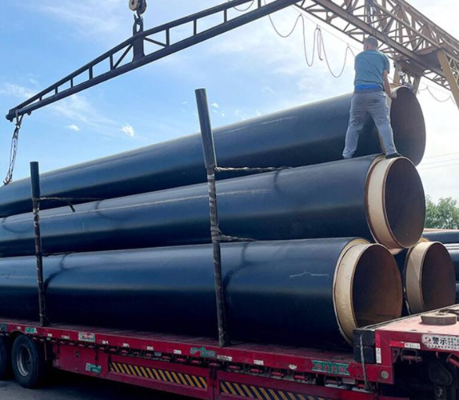 吴忠聚氨酯预制保温管