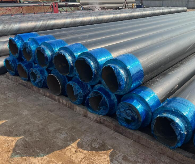 吴忠聚氨酯预制发泡保温管