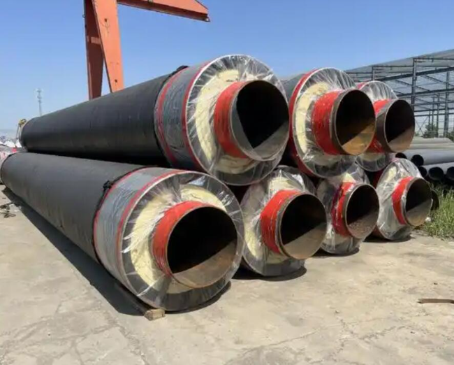 吴忠钢套钢保温管