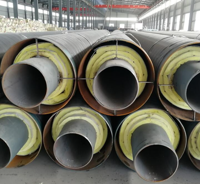 吴忠钢套钢保温管