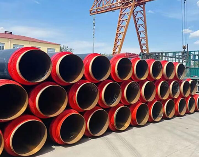 吴忠聚氨酯发泡保温管