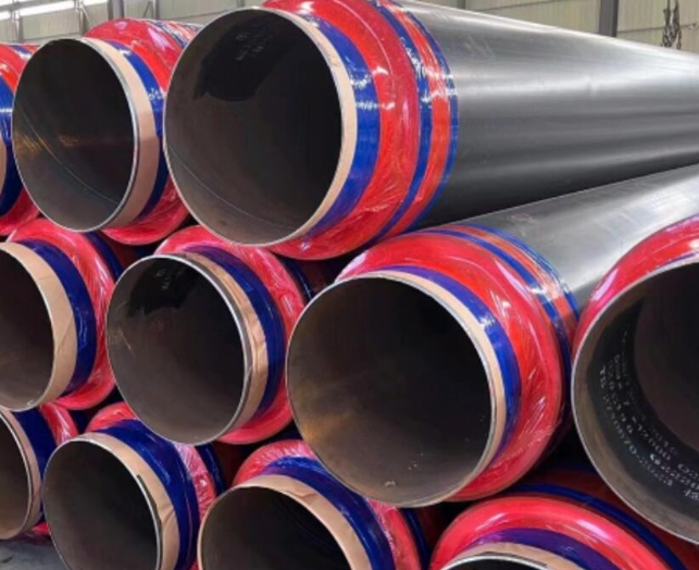 吴忠预制聚氨酯保温管